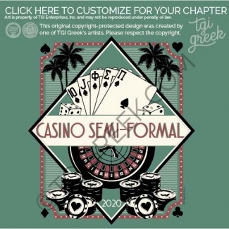 Phi Sigma Pi – AU casino Semi Formal