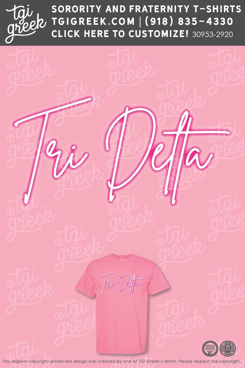 Delta Delta Delta – Marketing Week