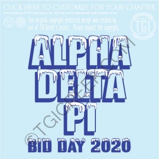 Alpha Delta Pi-EU Bid Day