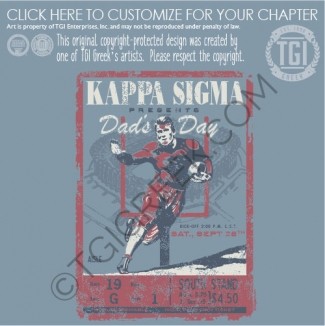 Kappa Sigma-OU Dads Day Shirt