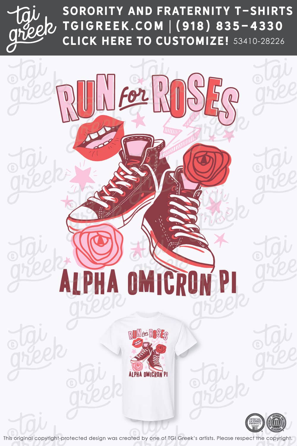 Alpha Omicron Pi – KENN Run For Roses