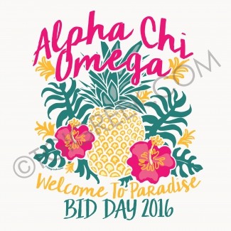 Alpha Chi Omega-OSU Bid Day
