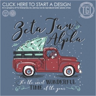 Zeta Tau Alpha-WTAMU Christmas Shirt