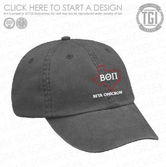 Beta Theta Pi-UTA Hats