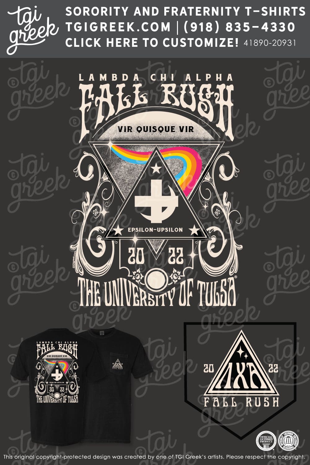 Lambda Chi Alpha – TU Rush