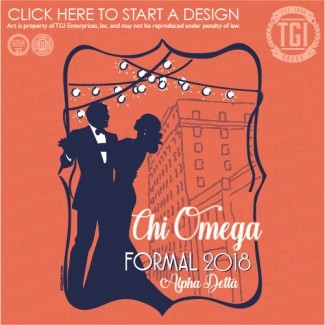 Chi Omega-ISU Formal