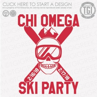 Chi Omega-OU Ski Party