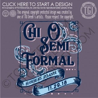 Chi Omega-OU Semi Formal