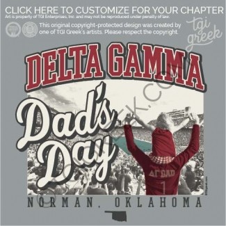 Delta Gamma – dads Day Little Girl