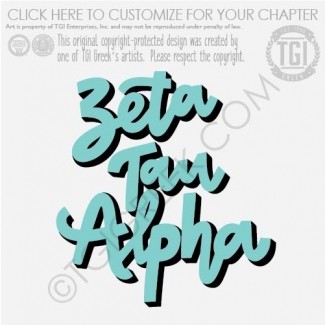 Zeta Tau Alpha-UNCC recruitment