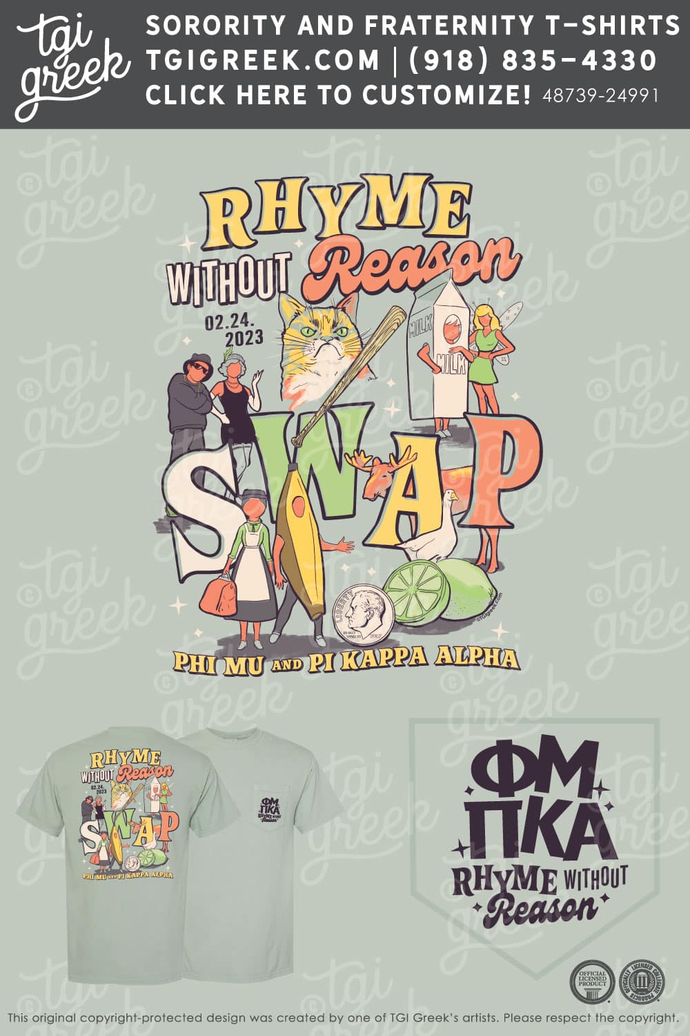 Phi Mu – USAL Rhyme Without Reason