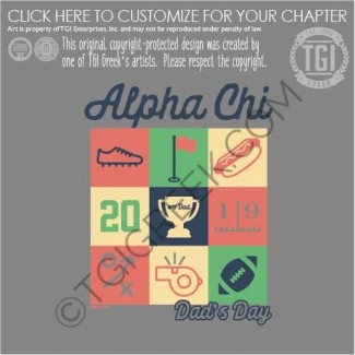 TGI-Alpha Chi Omega Dad's Day