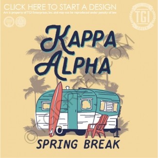 TGI-Kappa Alpha Camper Spring Break