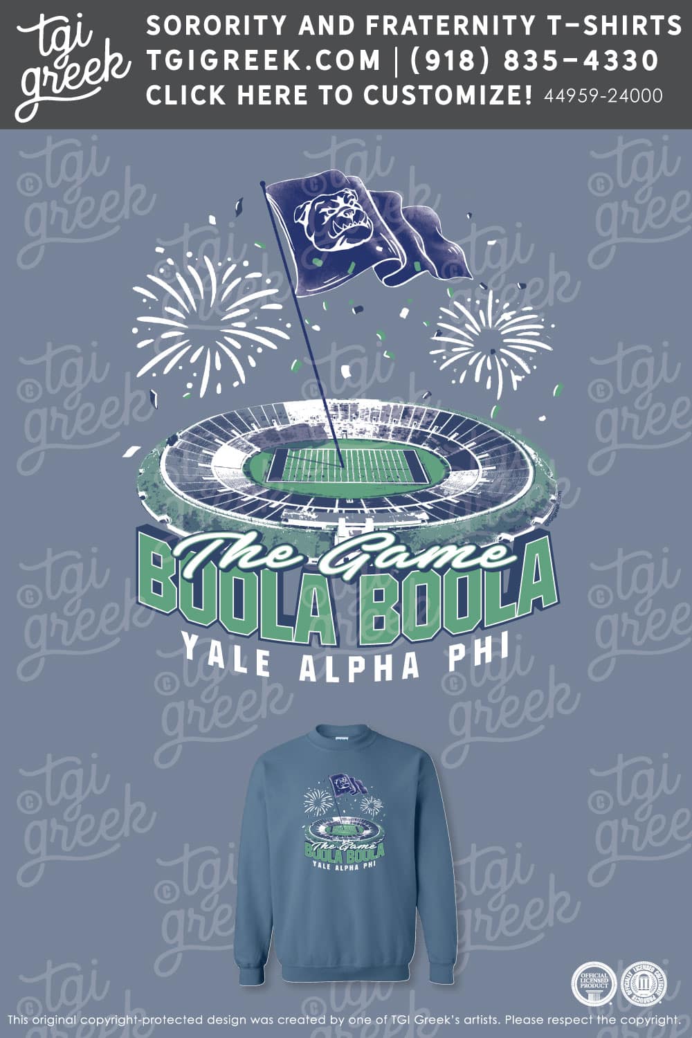 Alpha Phi – YALE Football Game