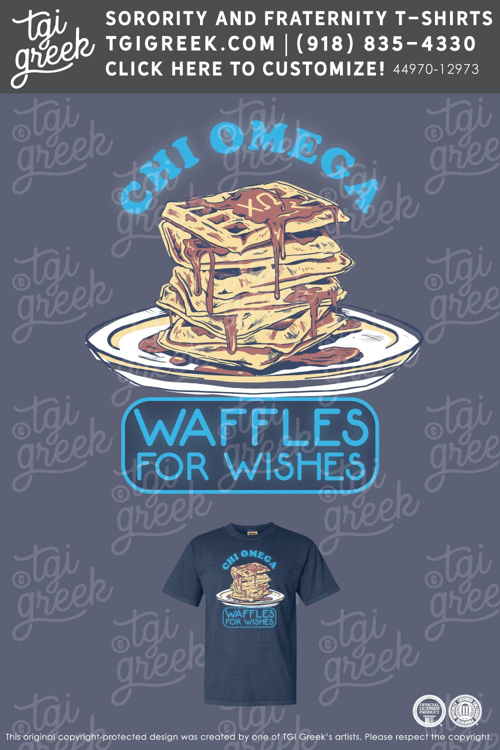 Chi Omega – OGLE Waffles for Wishes