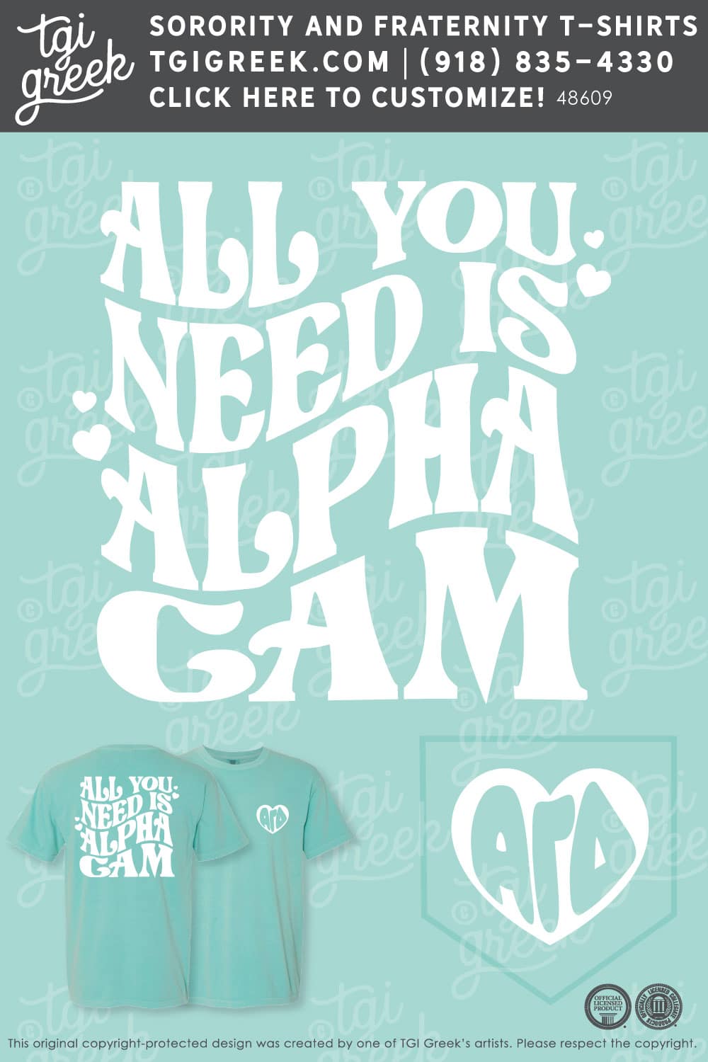 Alpha Gamma Delta – UCO PR Heart