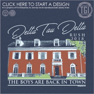 Delta Tau Delta-TU House Rush
