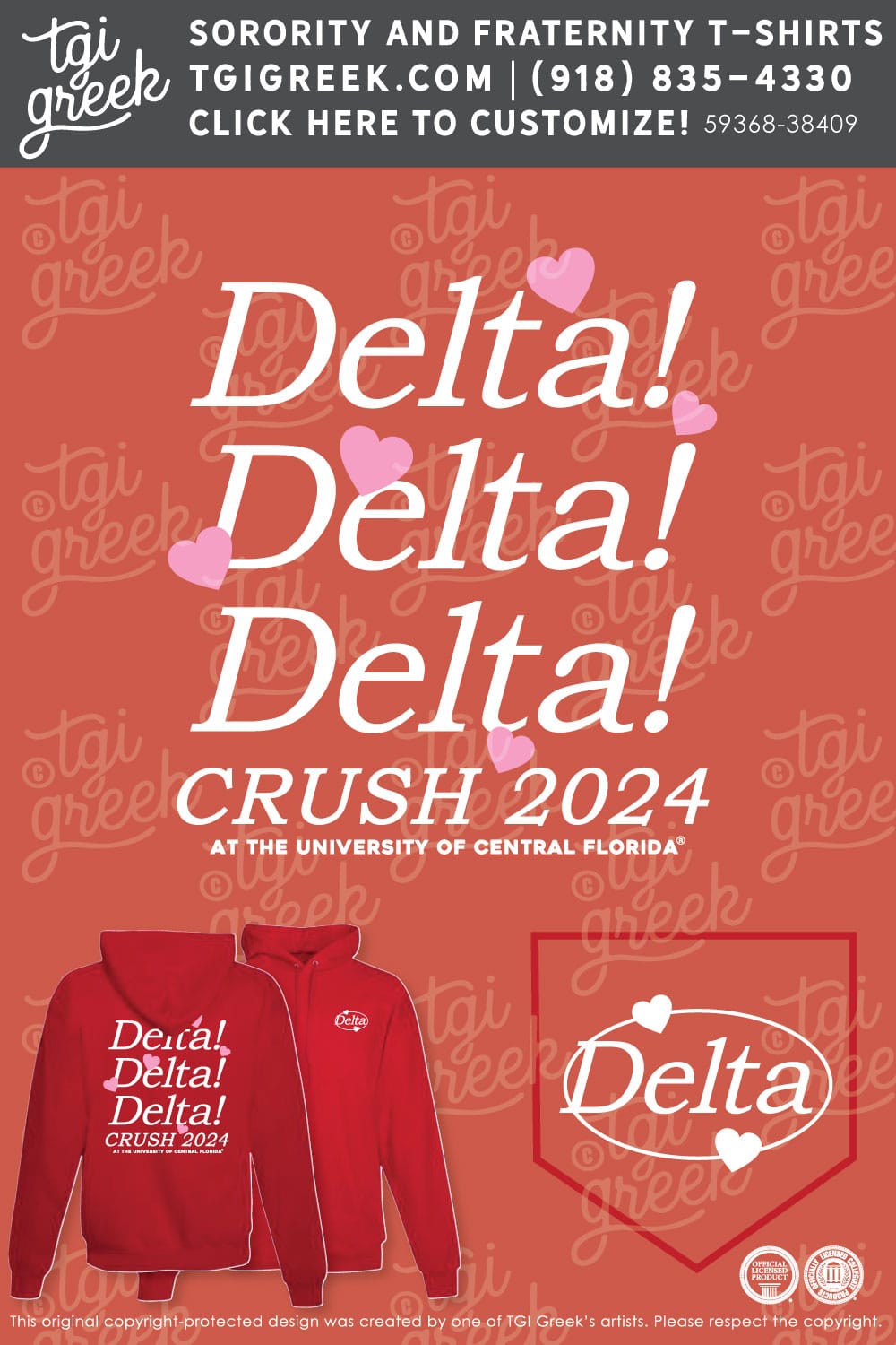 Delta Delta Delta – UCF Crush