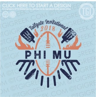 Phi Mu-UF Tailgate