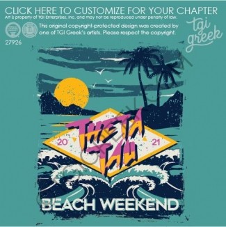 Theta Tau – CLEM Beach Weekend