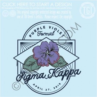 Sigma Kappa-KSU Purple Violet Formal