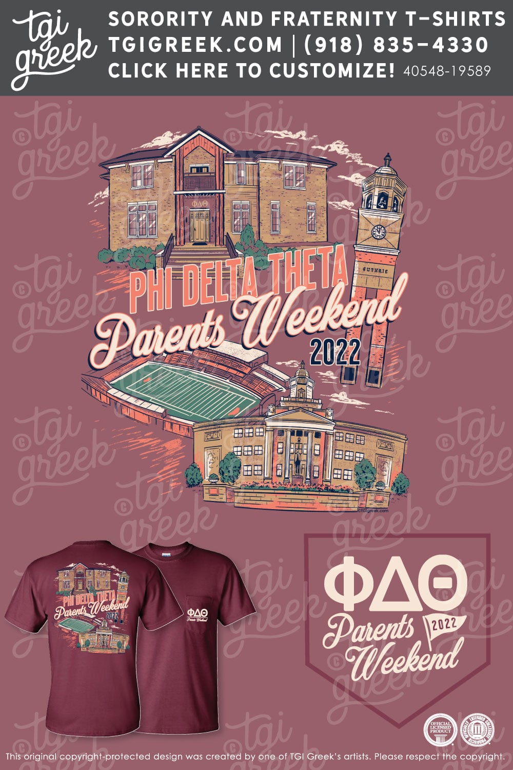 Phi Delta Theta – WKU Parents Weekend