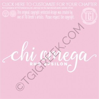 Chi Omega – Initiation