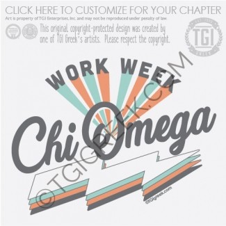 TGI-Chi Omega Work Week Rays