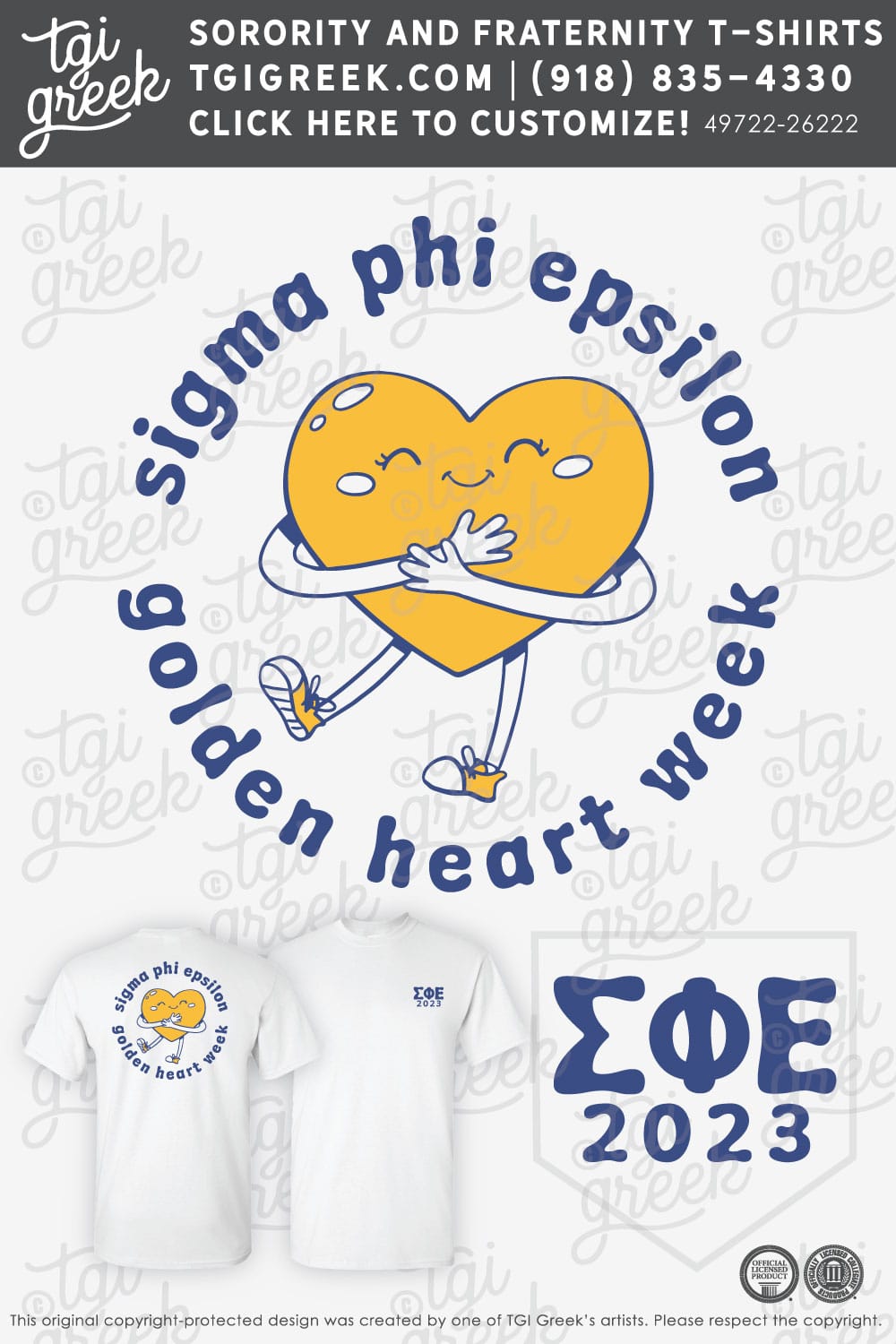 Sigma Phi Epsilon – USU Golden Heart Week