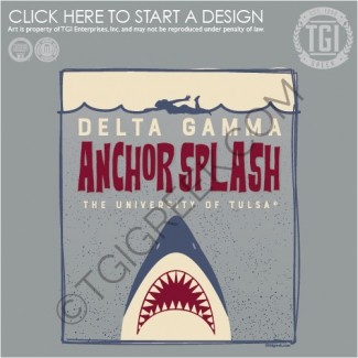 Delta Gamma-TU Anchor Splash