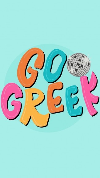 TGI Greek Phone Background