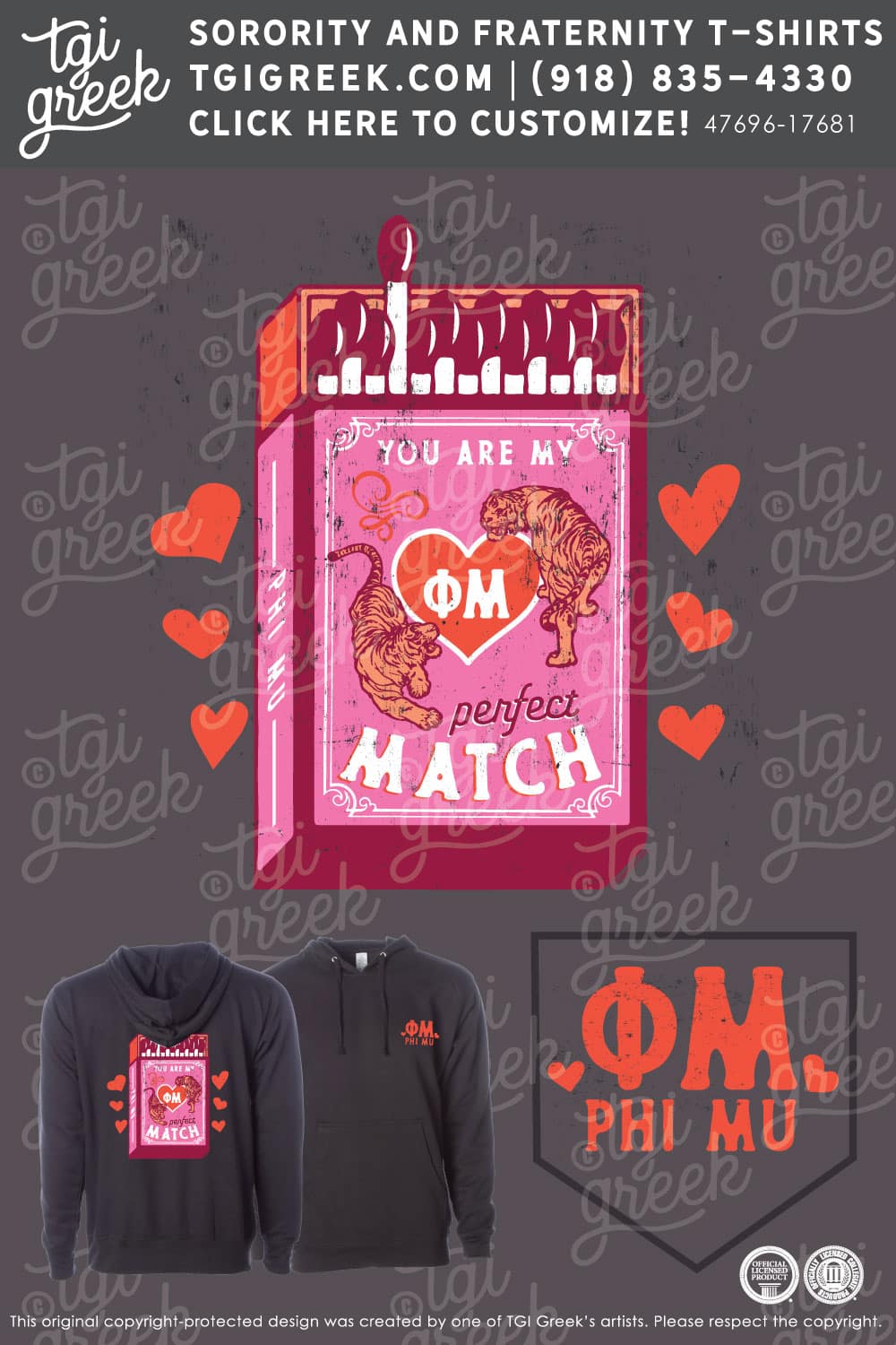 Phi Mu – UCOLBLD Valentines Day