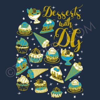 Delta Gamma-UNT Desserts with DG