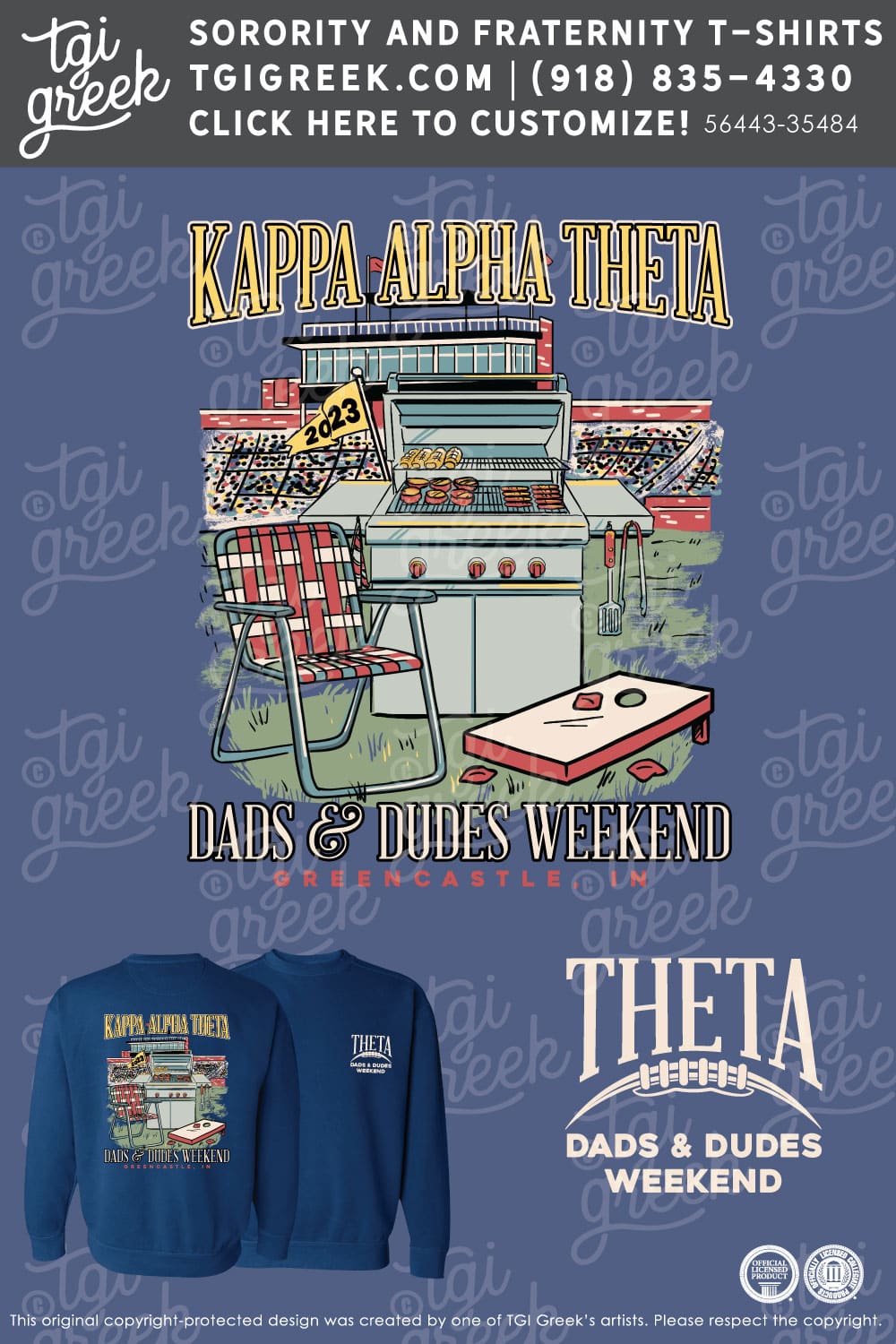 Kappa Alpha Theta – DEPW Dudes Day