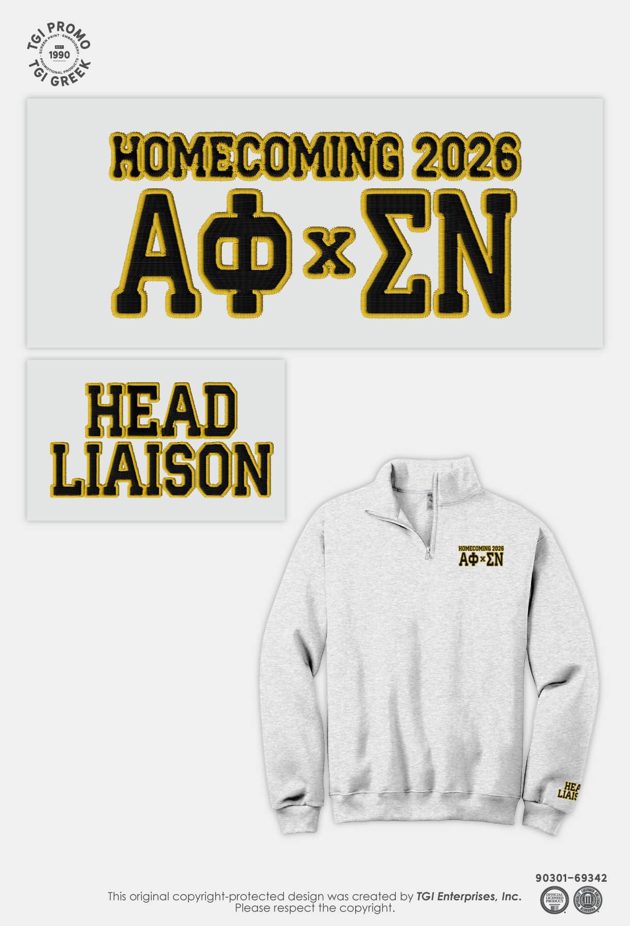 Alpha Phi – TGI Greek Mizzou Homecoming Liaison