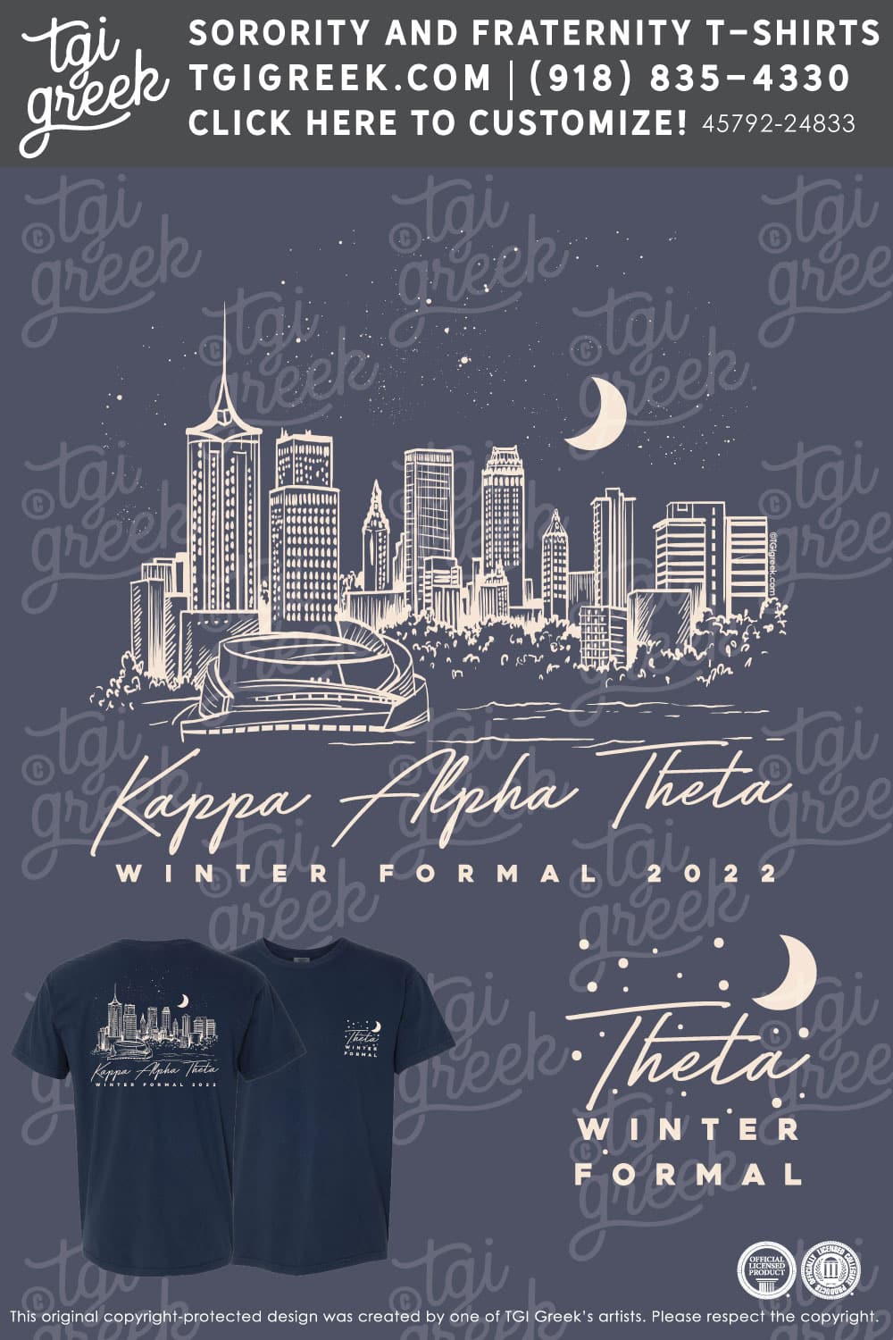 Kappa Alpha Theta – TU Winter Formal