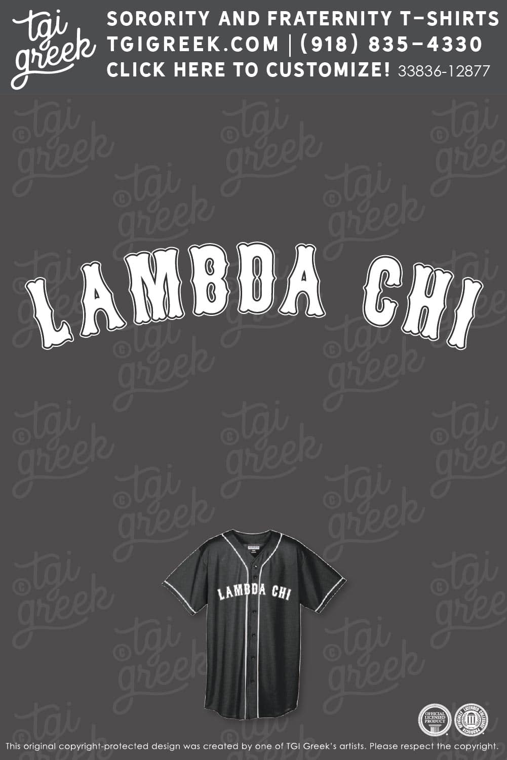 Lambda Chi Alpha – TSU Jerseys