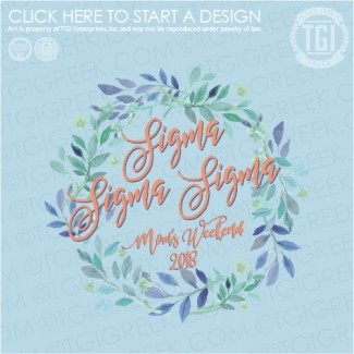 Sigma Sigma Sigma-MSU Mom's Weekend