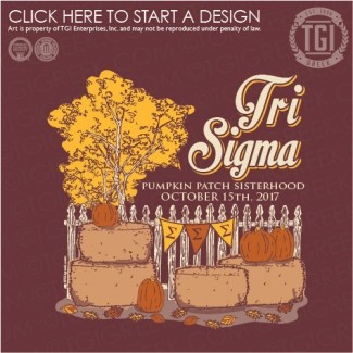 Sigma Sigma Sigma-UCA Pumpkin Patch