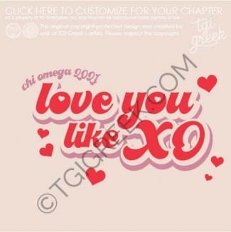 Chi Omega – MONT galentines