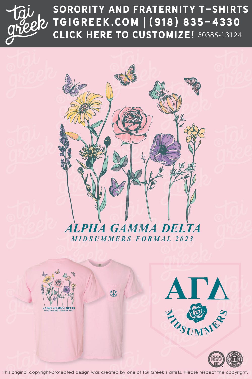 Alpha Gamma Delta – FSU Formal