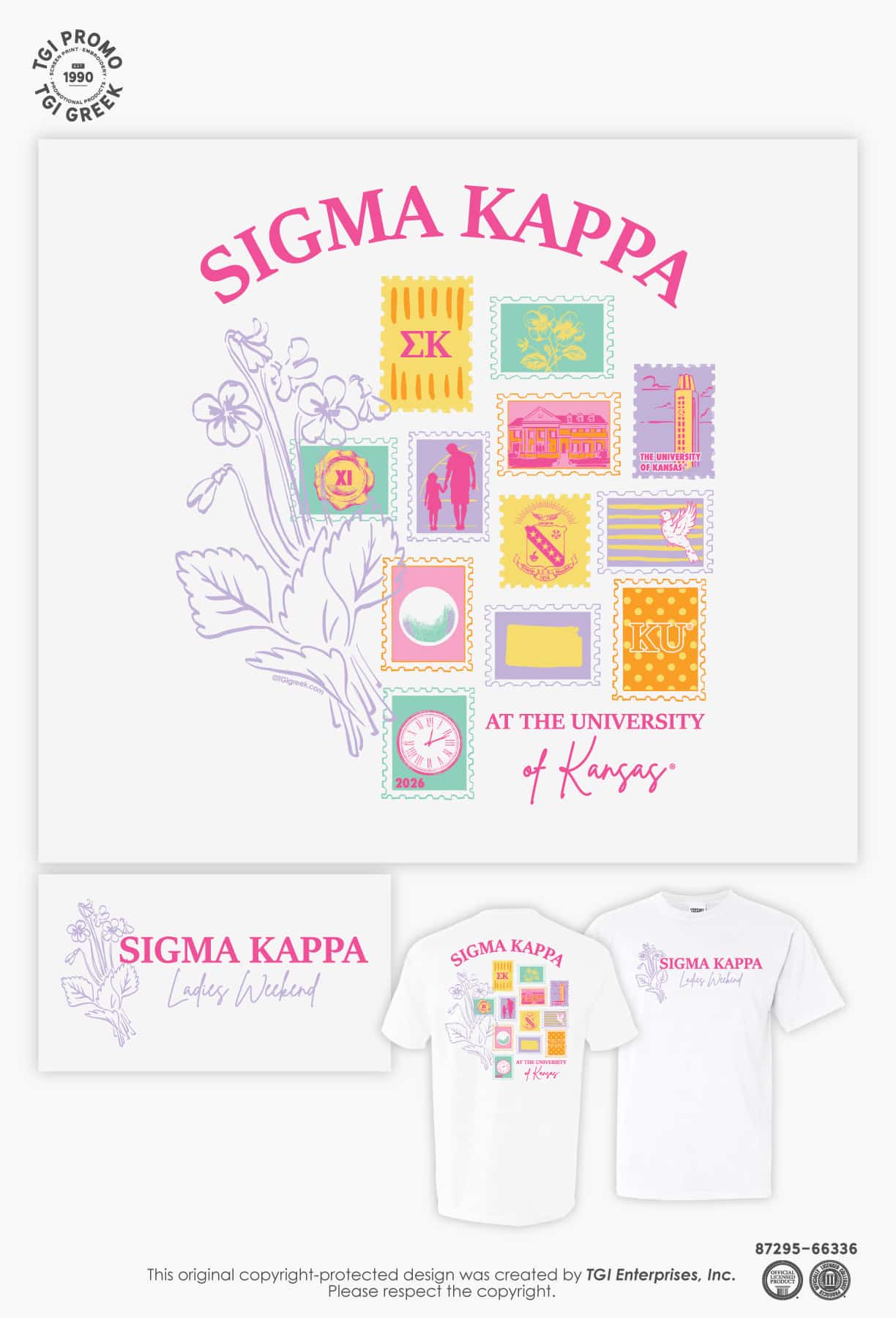 Sigma Kappa – KU Mom’s Weekend