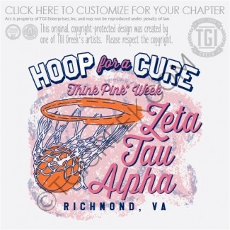 Zeta Tau Alpha-VCU Hoop For A Cure