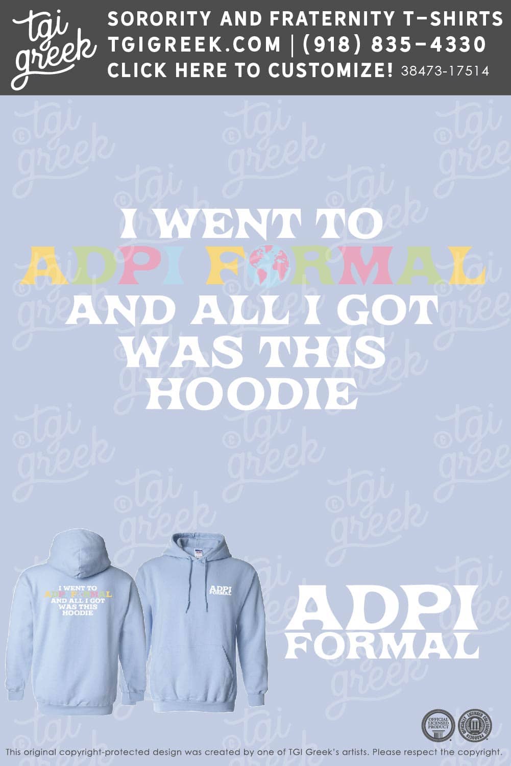 Alpha Delta Pi – UAZ Formal