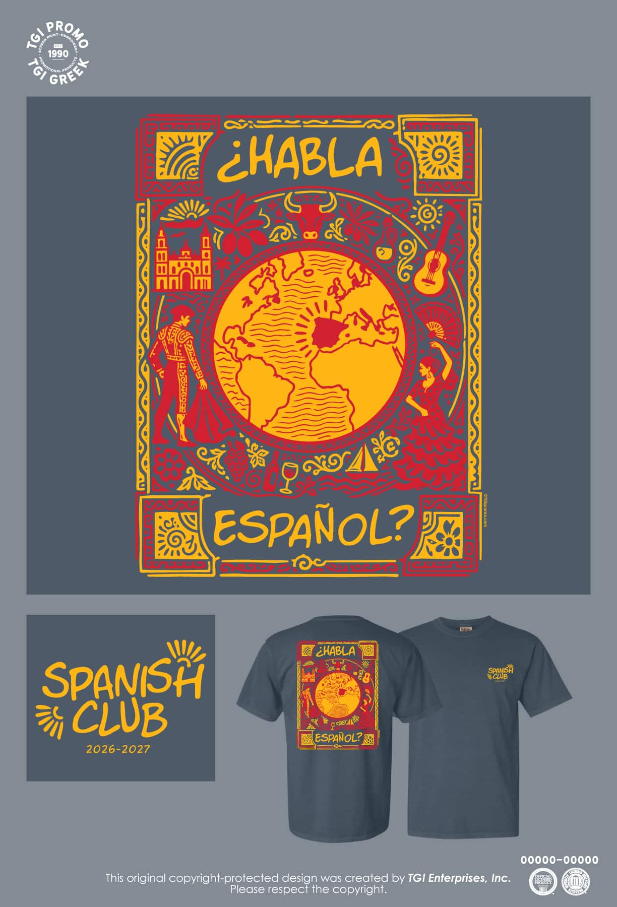 TGI Stock Designs – New Stock Habla Espanol