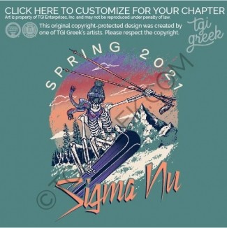 TGI – Sigma Nu Snow Skeleton