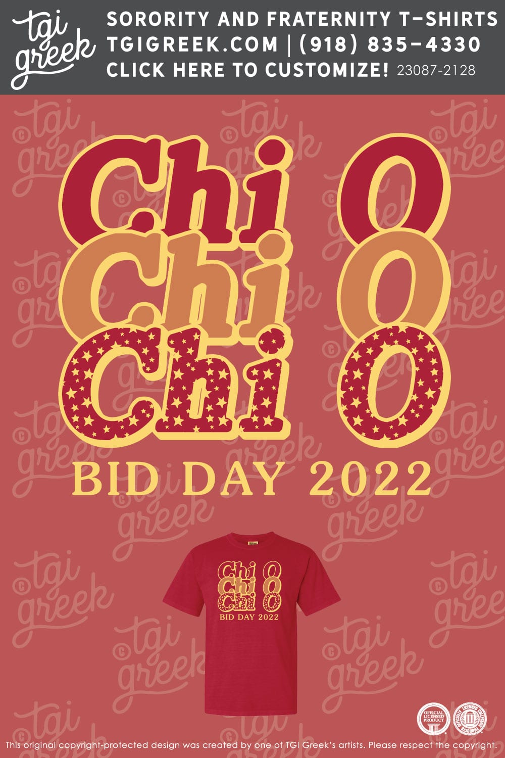 Chi Omega – TU Bid Day