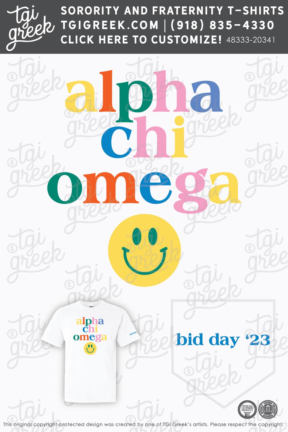 Alpha Chi Omega – MNMK Bid Day