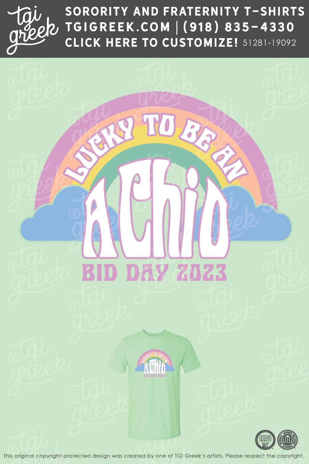 Alpha Chi Omega – WASU Bid Day