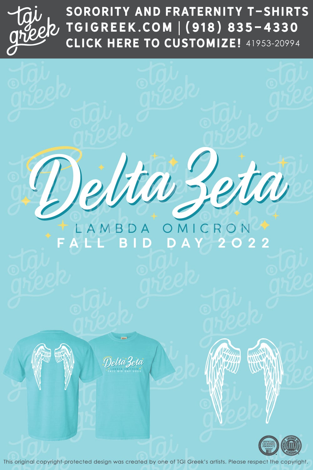 Delta Zeta – ANGS Bid Day